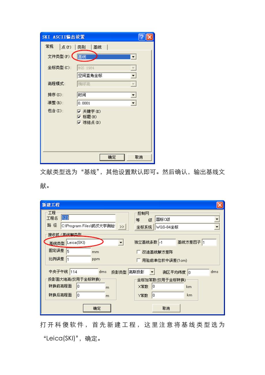 LGO处理基线数据导入到科傻软件(初稿)_第2页