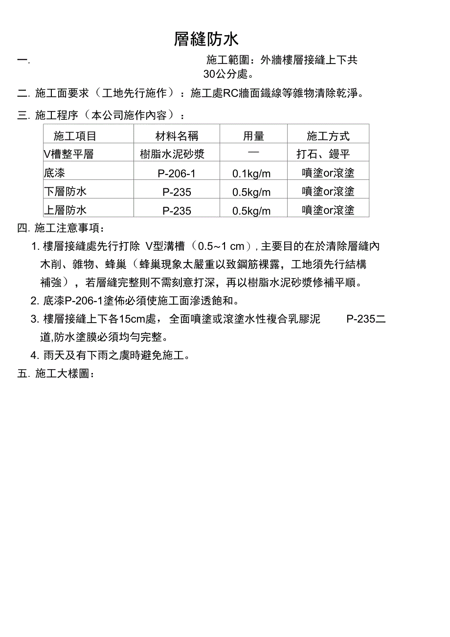 福禄段新建工程-层缝防水-惠临防水_第2页