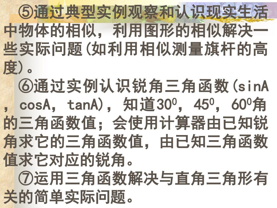 第三章图形的相似复习课课件（湘教版九年级上）_第3页