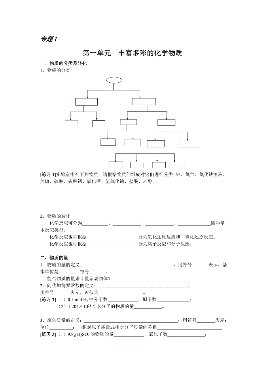 必修1专题1_第1页