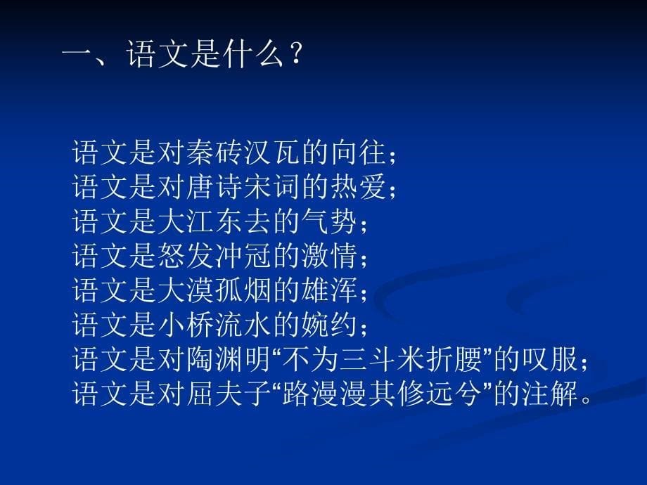 语文讲座披沙拣金锲而不舍1_第5页