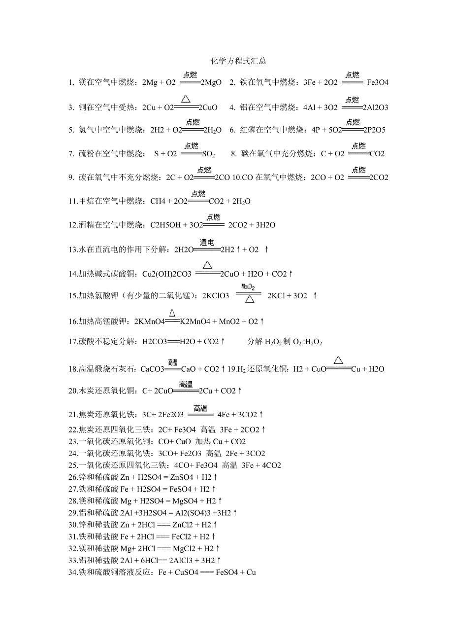 化学符号的书写及意义_第2页