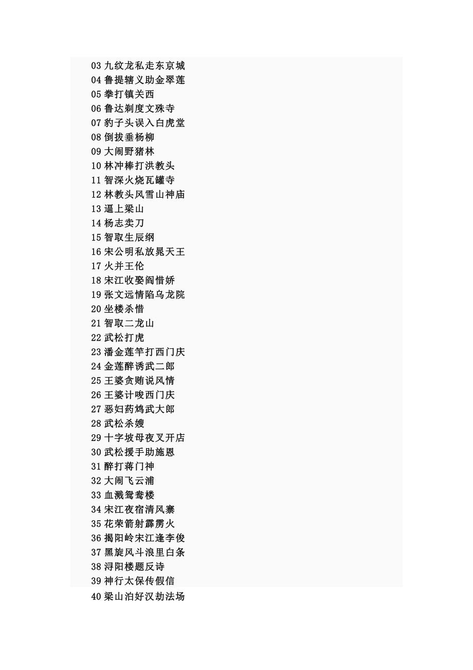 【精】2011版新水浒传最新迅雷高清下载全集86集地址.doc_第2页