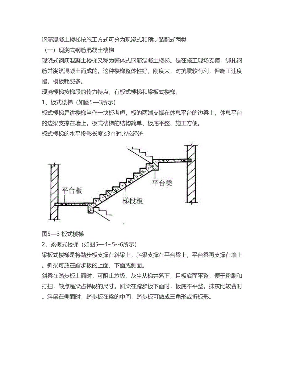 工程技术人员应该了解的楼梯细部施工工艺_第1页