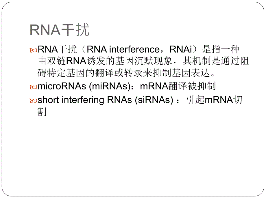 miRNA研究策略及技术课件_第2页