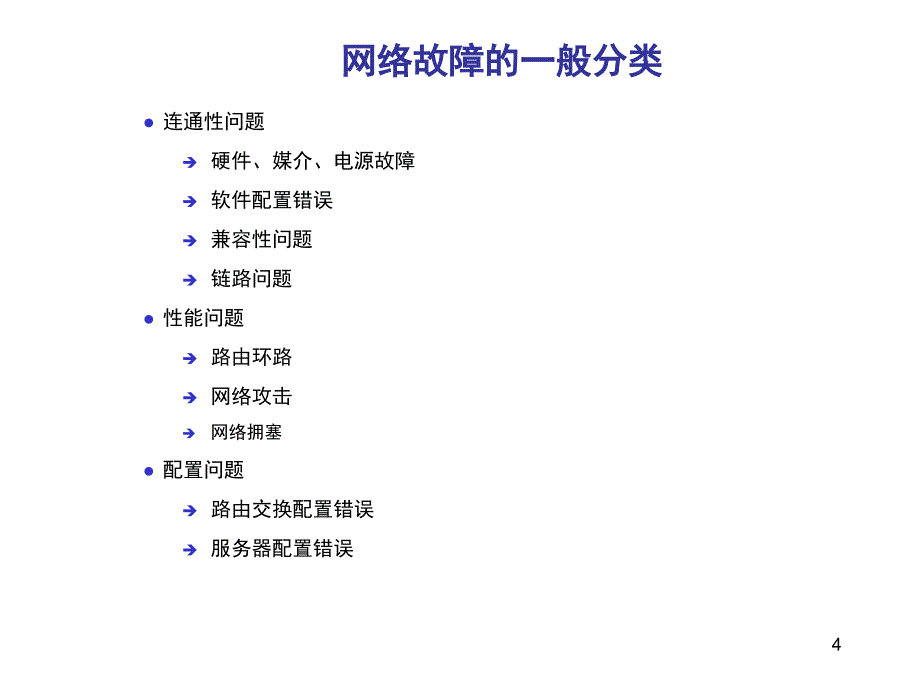 网络常见故障排除方法文档资料_第4页