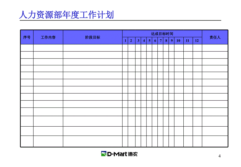 部门周、月、年工作计划.ppt_第4页