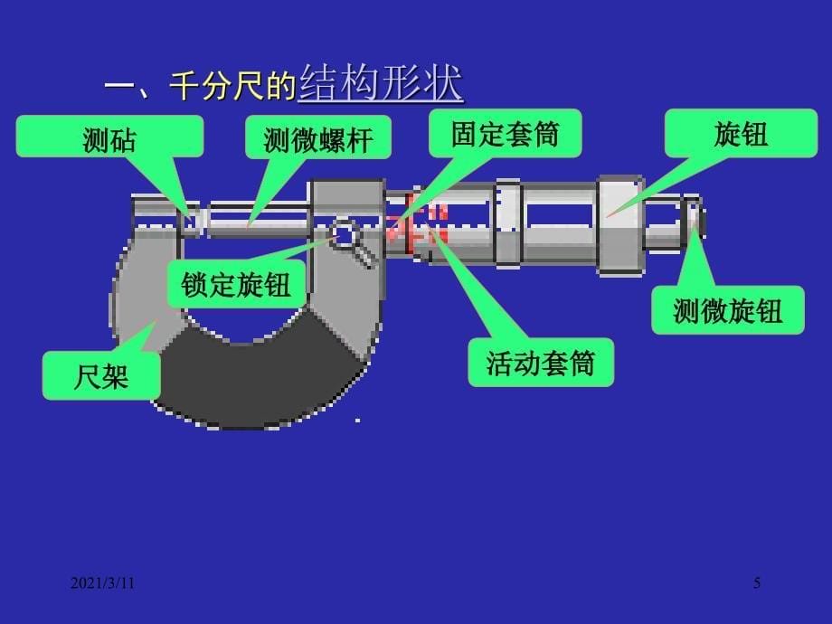 千分尺的读数方法ppt_第5页