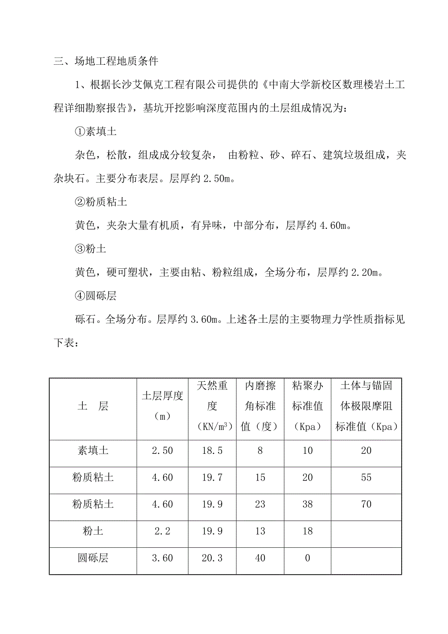 基坑土钉墙支护施工方案_第4页