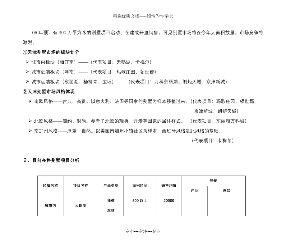 2006年天津亿兆东丽湖项目营销推广方案_第4页