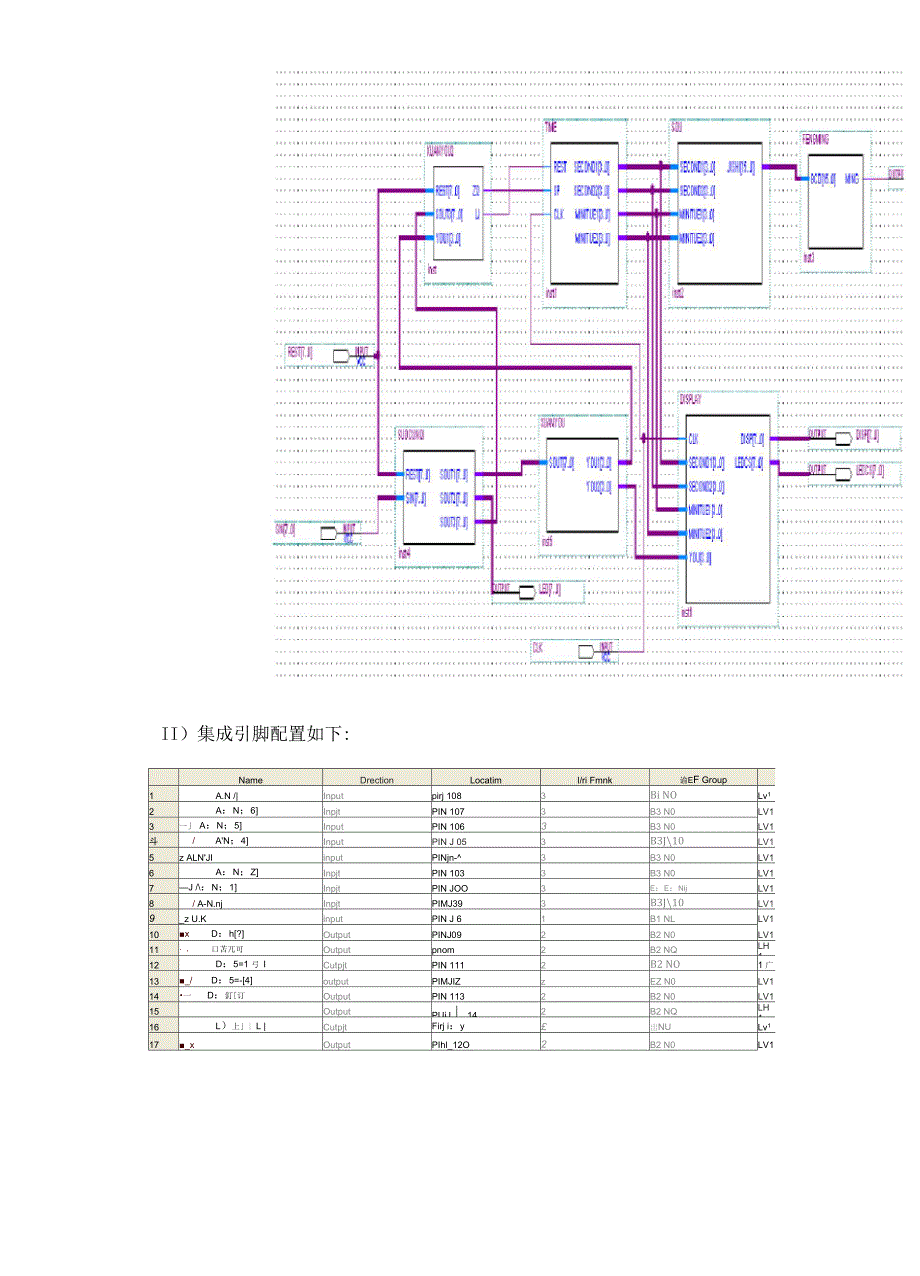 病房呼叫系统设计与仿真设计_第4页