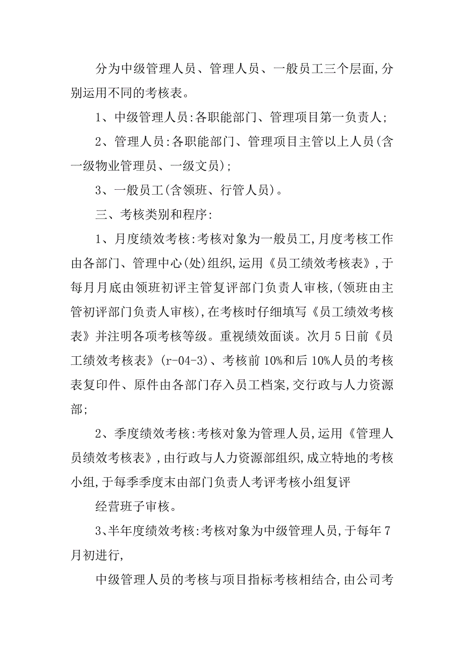 2023年员工绩效管理规定6篇_第2页