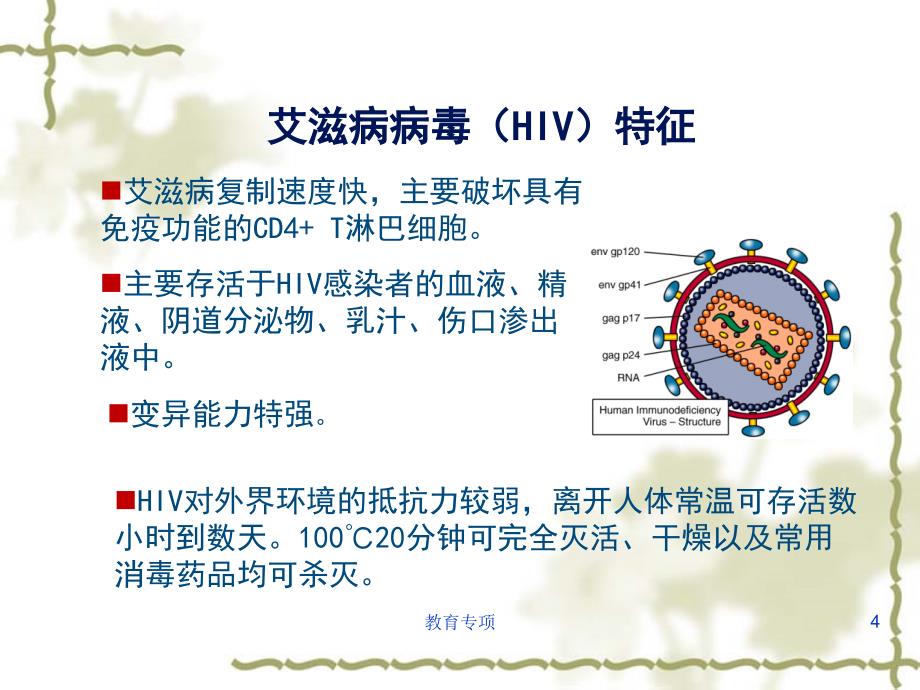 世界艾滋病日宣传--PPT课件[专项材料]_第4页