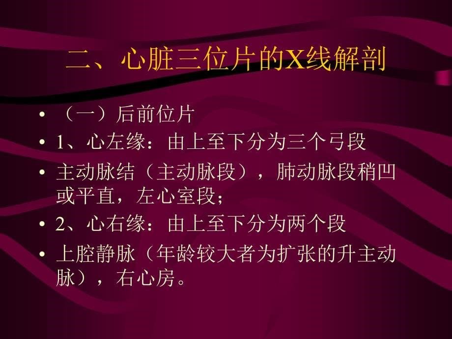 心脏三位片的X线解剖_第5页