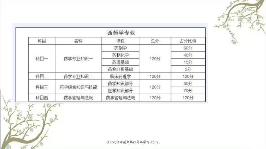 执业药师考前聚焦西药药学专业知识_第2页