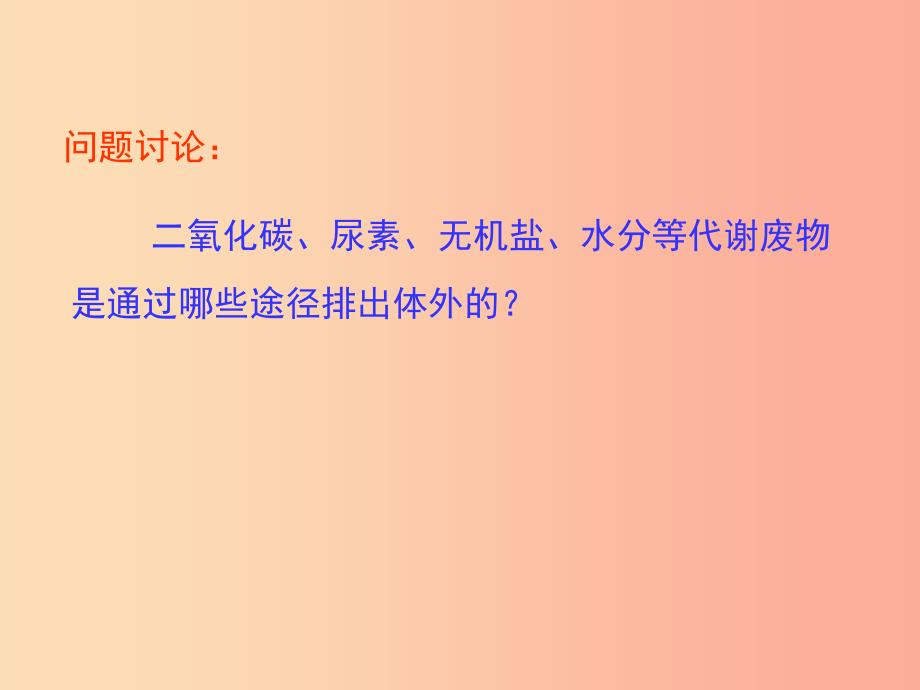 七年级生物下册 4.5《人体内废物的排出》复习课件1 新人教版.ppt_第4页