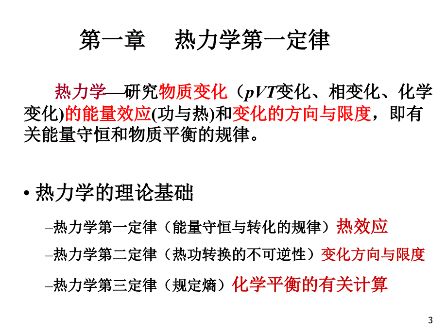 材料热力学PPT课件第一章热力学第一定律1_第3页