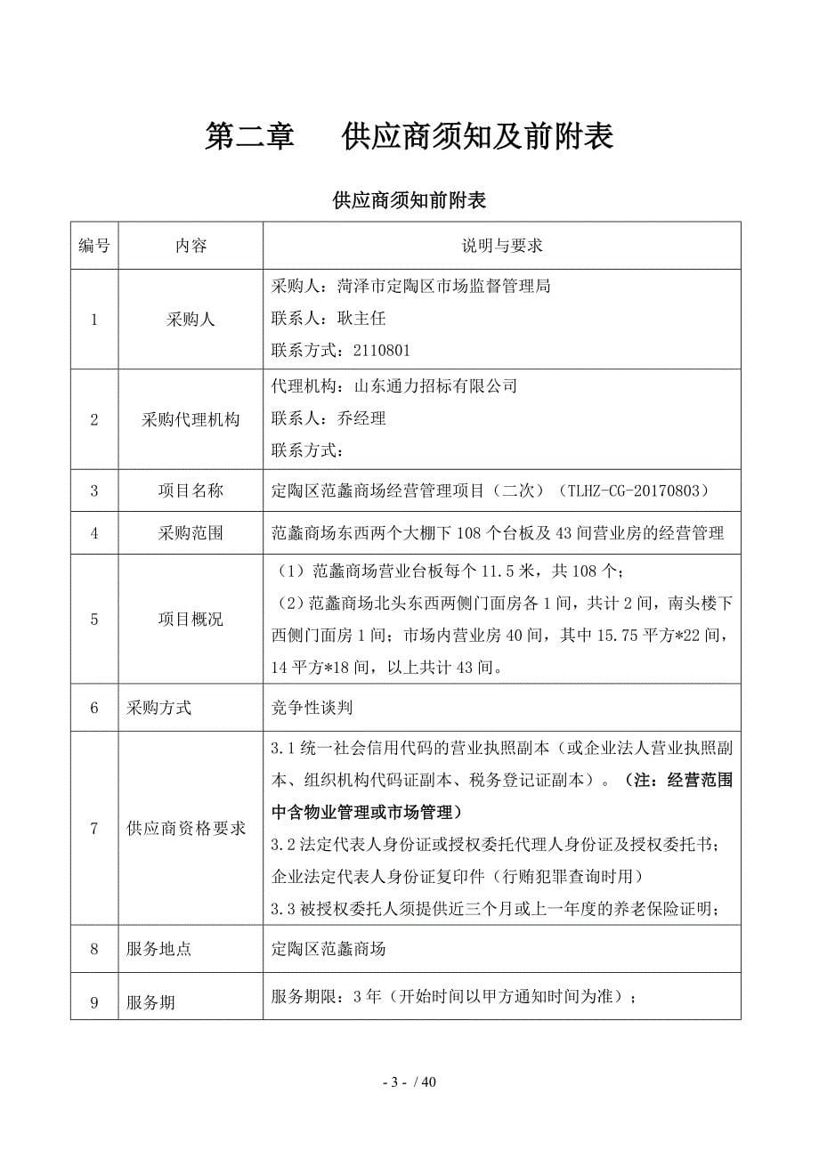 定陶区范蠡商场经营管理项目二次_第5页