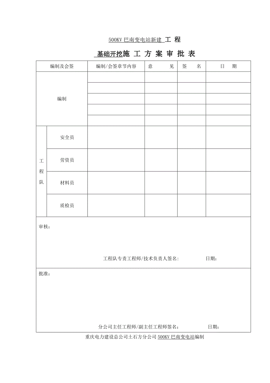 【建筑施工方案】巴南变电站场平施工方案_第2页