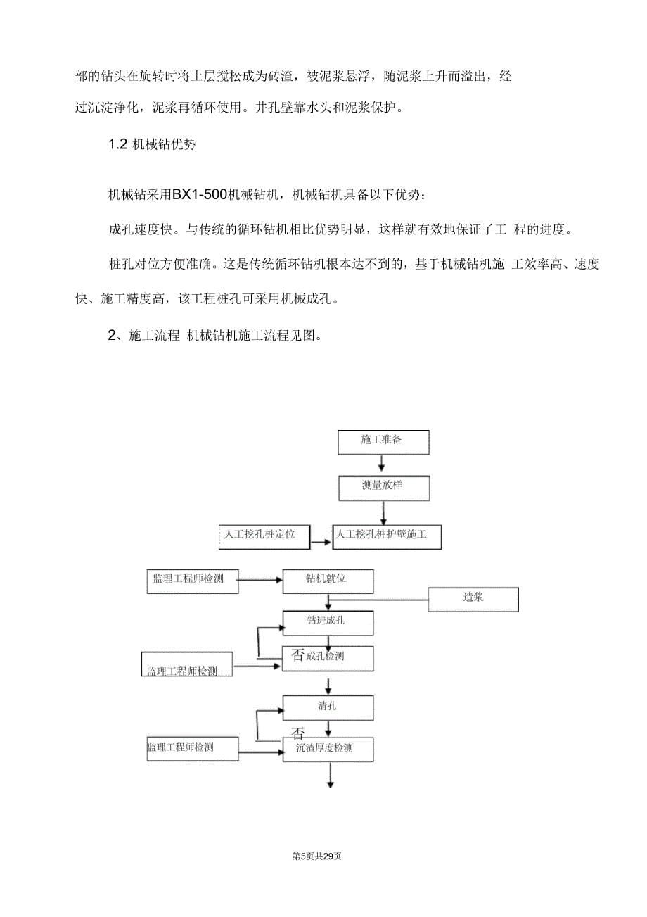 机械桩专项的施工方案泥浆护壁_第5页