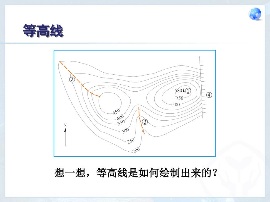 人教版七年级地理第一章地形图的判读新课标_第4页