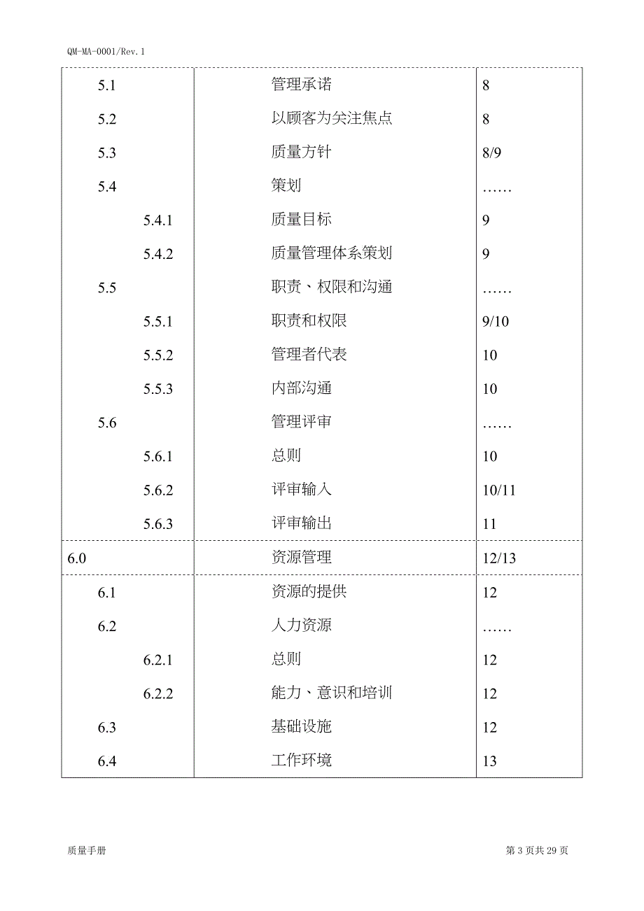 QMMA0001 质量手册(复评1)(doc 31)_第3页