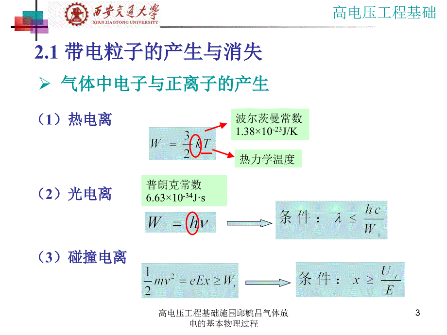 高电压工程基础施围邱毓昌气体放电的基本物理过程课件_第3页