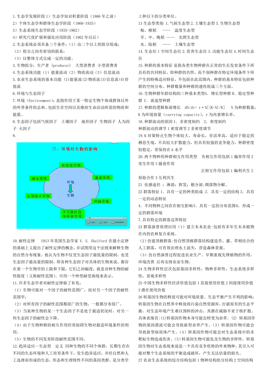 农业生态学资料.doc_第1页