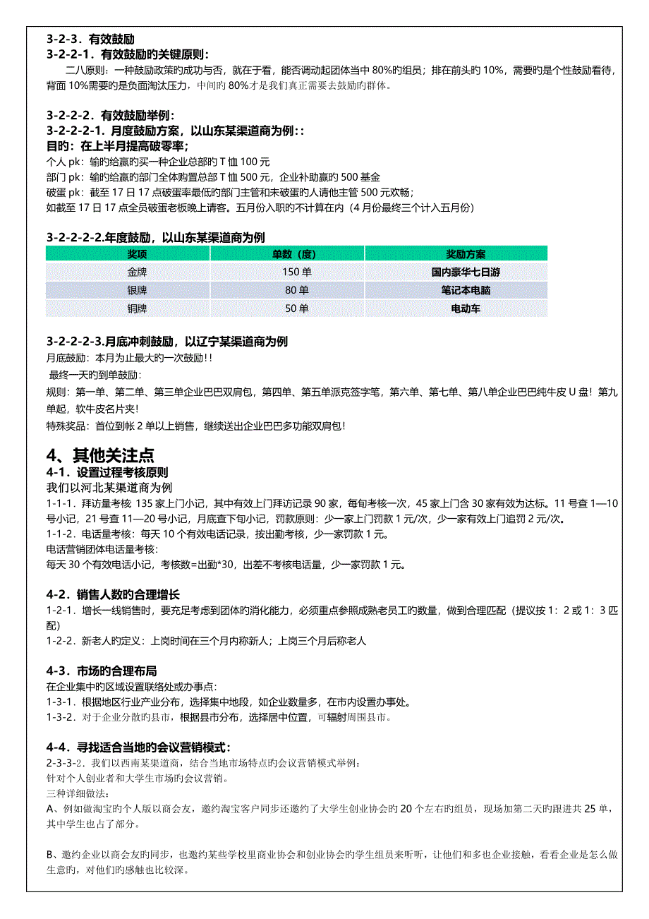 电商渠道销售人员薪酬制度_第1页