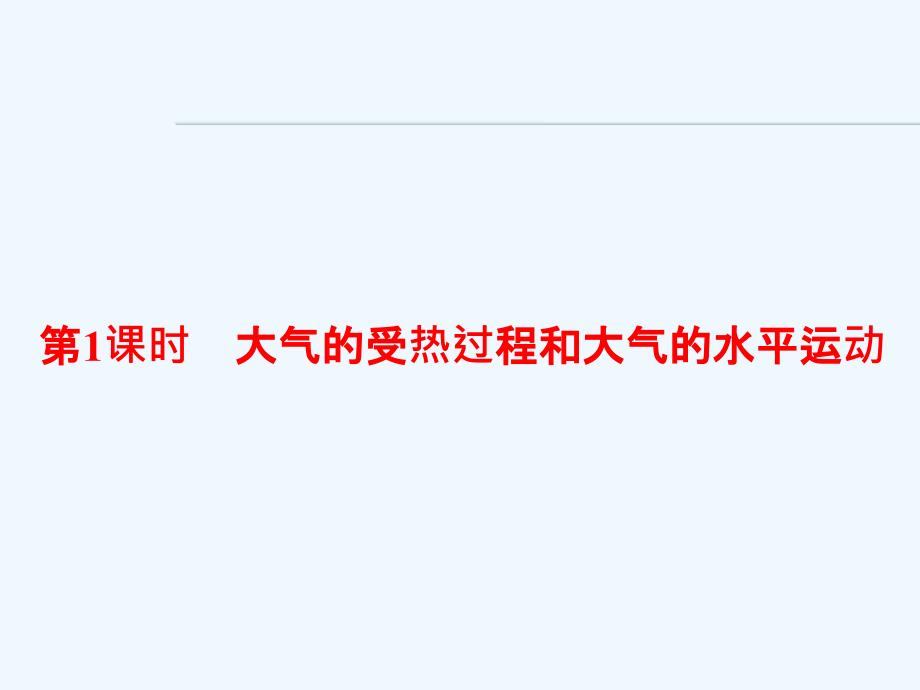 自然地理大气的受热过程和大气的水平运动课件_第4页