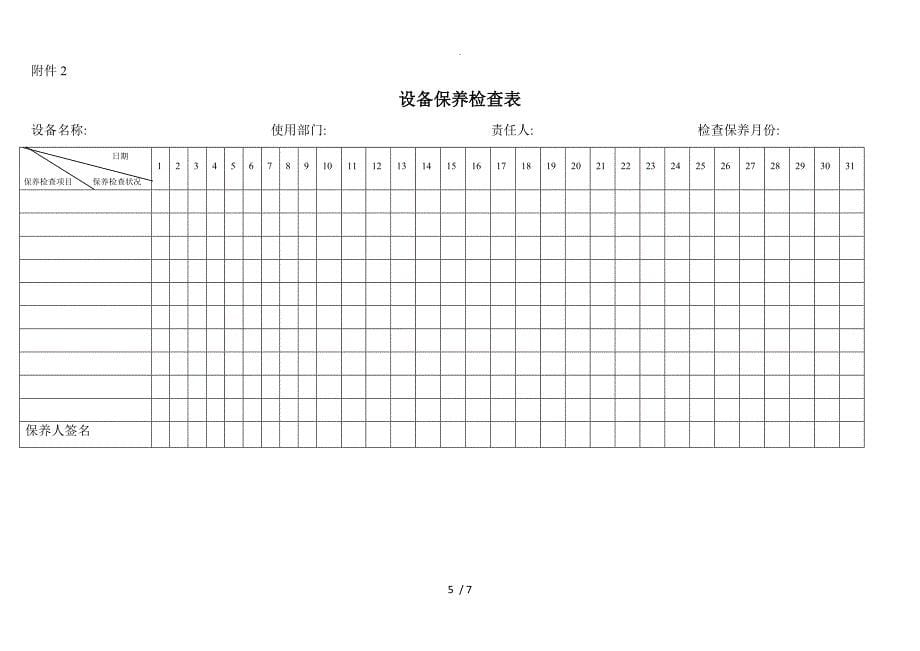 设备安全管理制度汇编_第5页