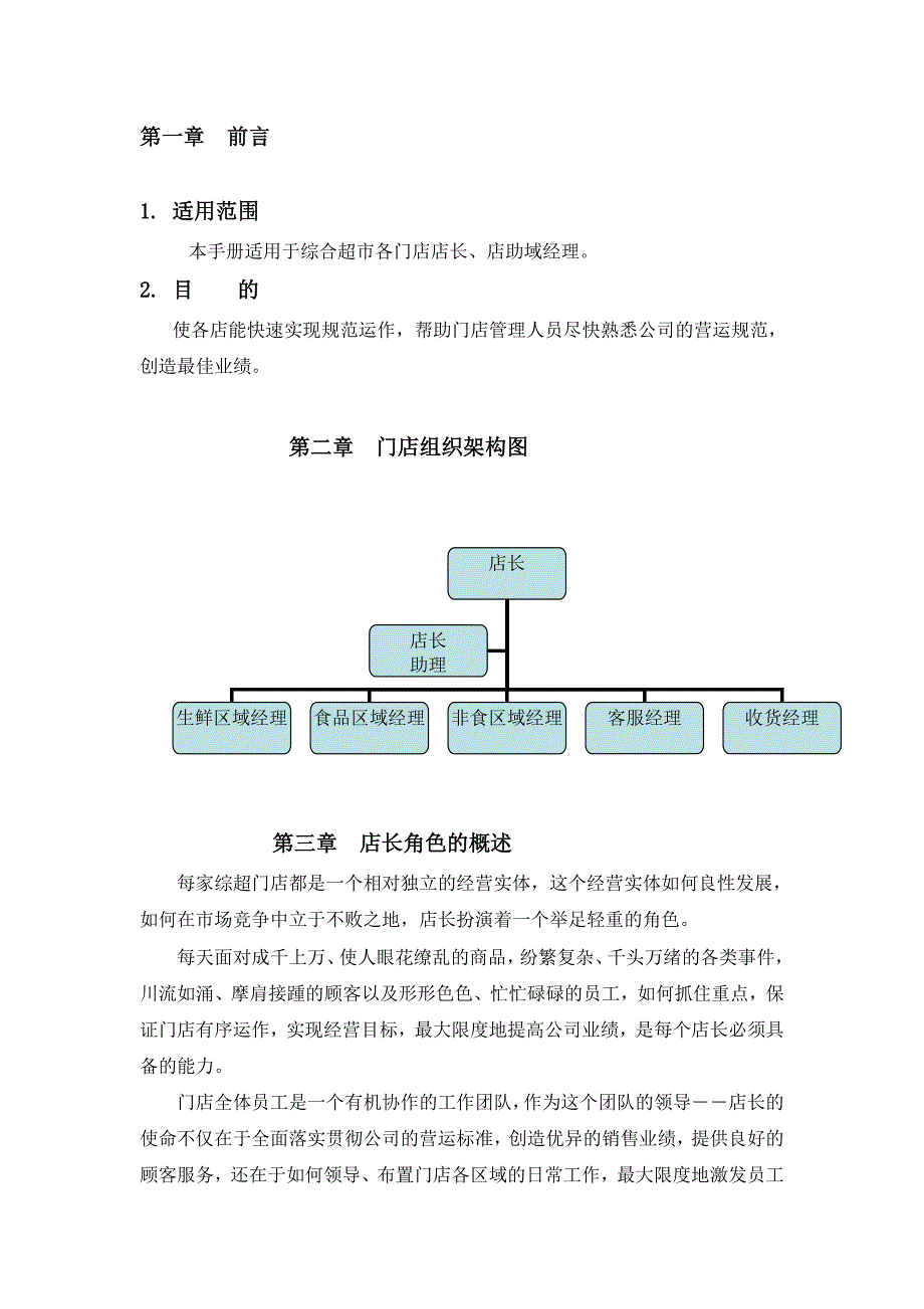 店长店助营运手册_第1页