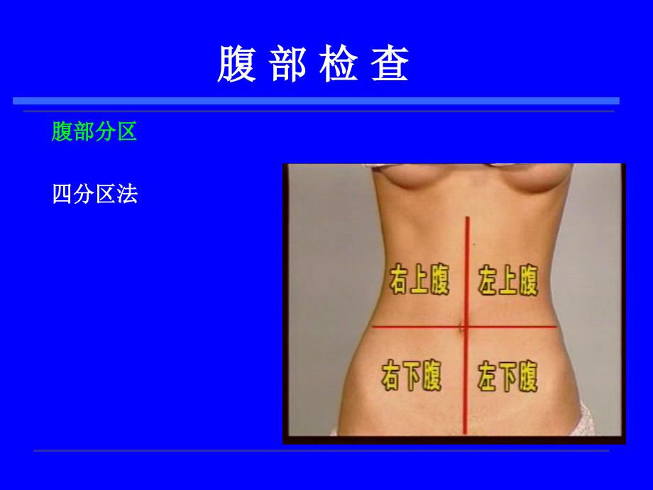 医学诊断学课件：腹部诊断学_第4页