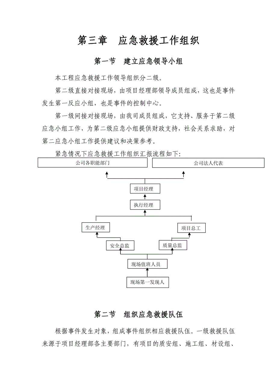 鹭岭尚品建设工程应急预案_第3页