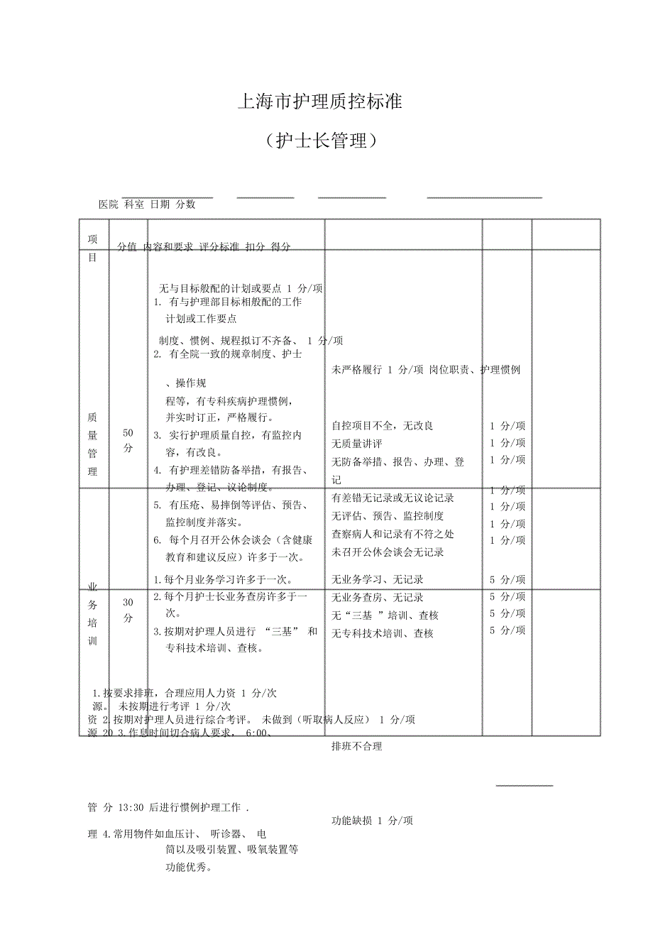 护理质控检查表.doc_第3页