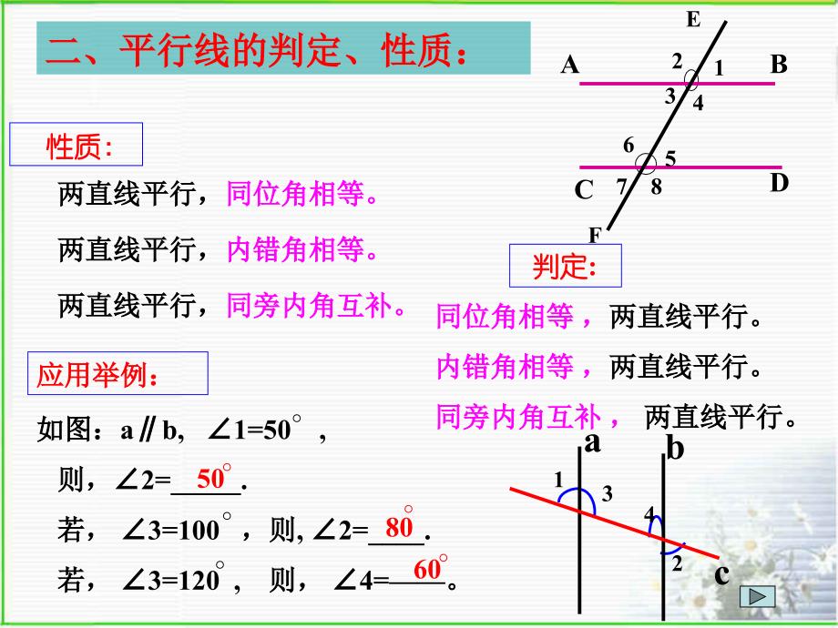 第1章平行线复习_第4页