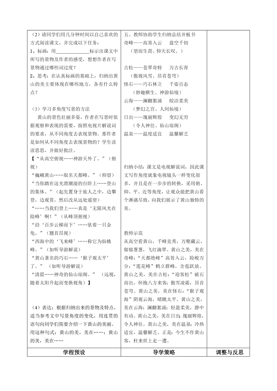 飞红滴翠记黄山_第4页