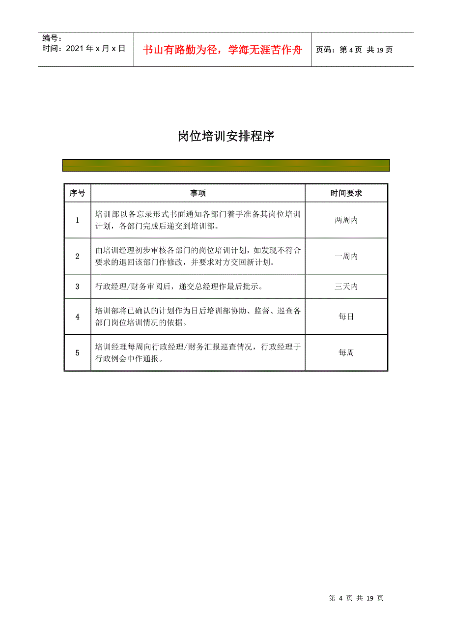 管家部筹建期培训大纲(1)_第4页