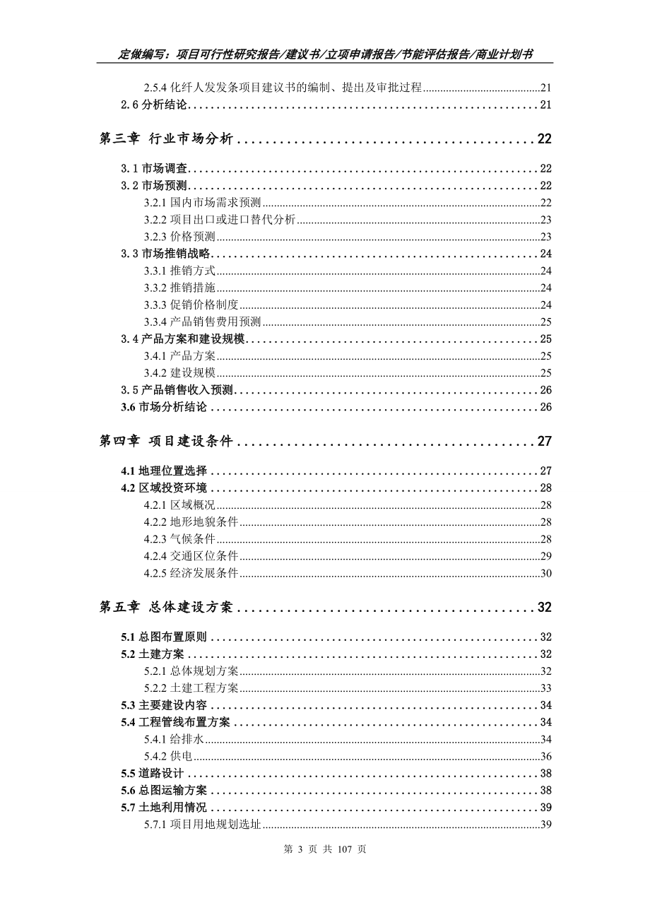 化纤人发发条项目可行性研究报告立项申请_第3页