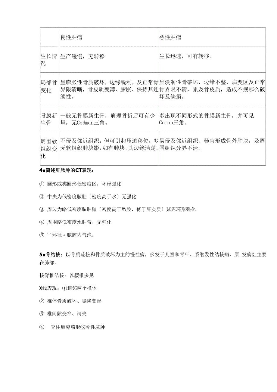 医学影像学复习资料资料_第4页