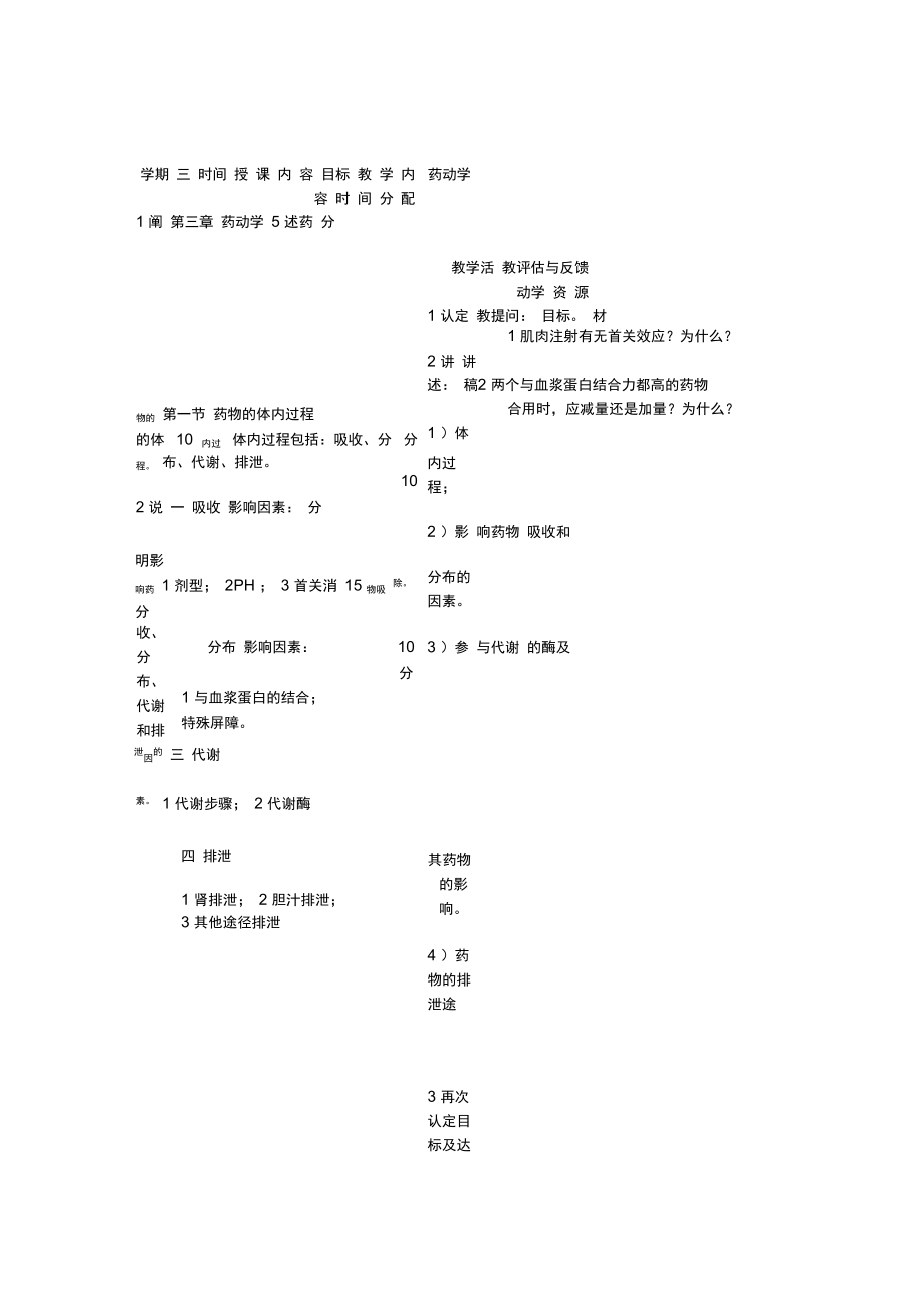 药理学电子教案人卫版_第4页