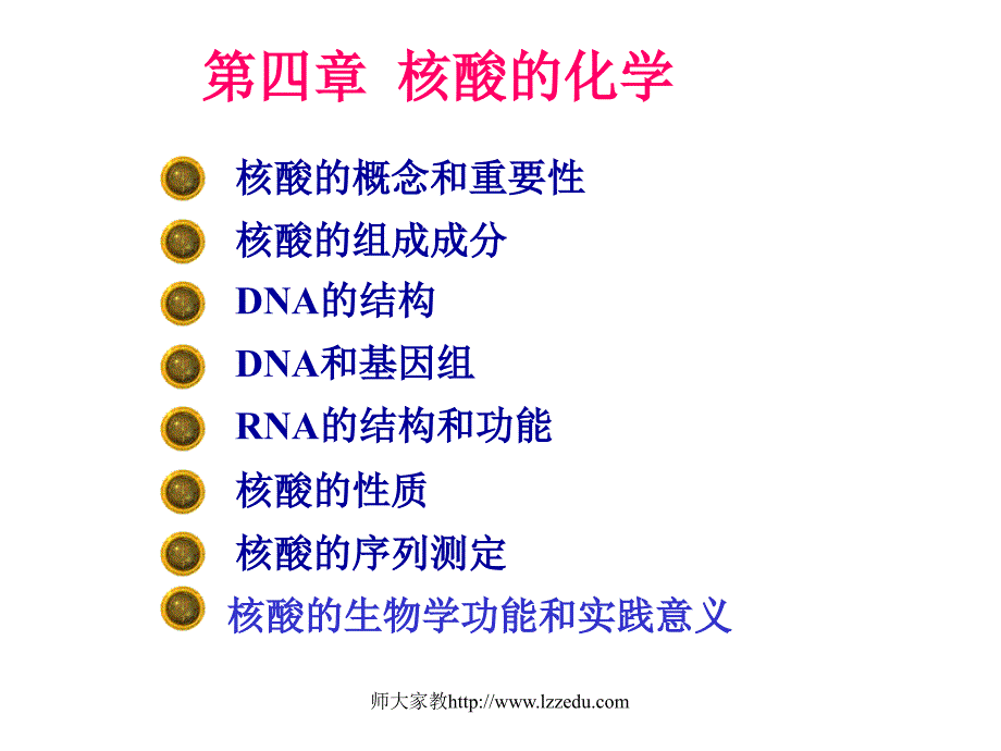 第二章核酸化学_第1页