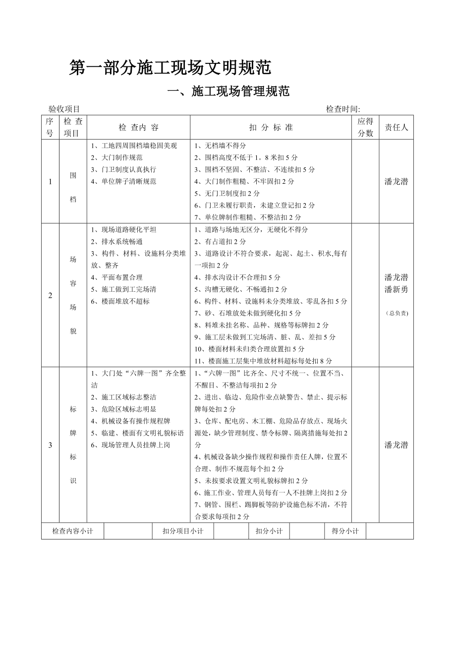 第一部分施工现场文明规1【实用文档】doc_第2页