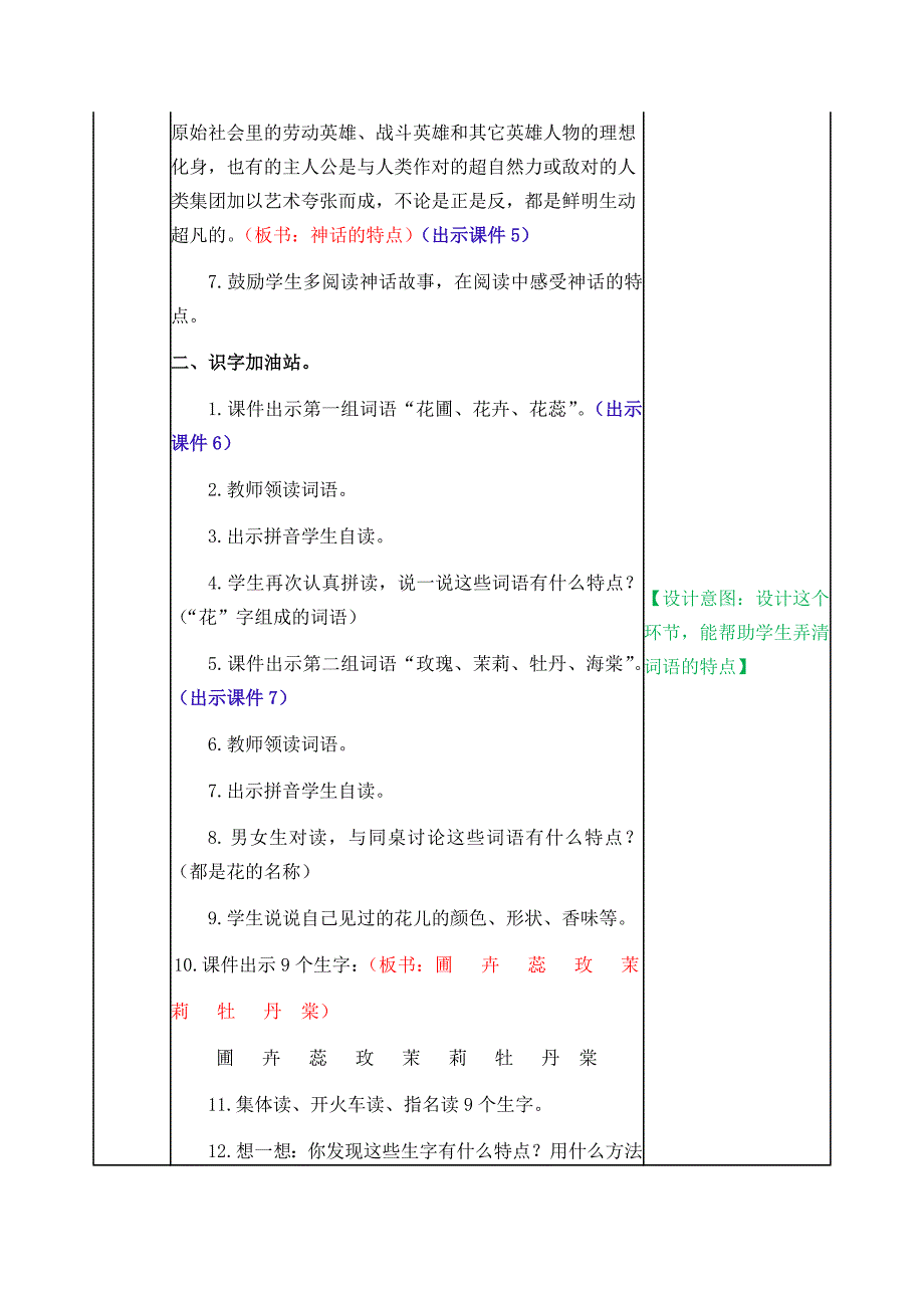 新部编小学语文四年级上册《语文园地4》教案_第3页