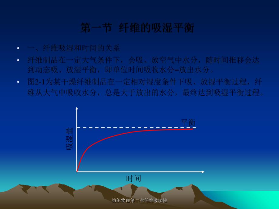 纺织物理第二章纤维吸湿性_第3页