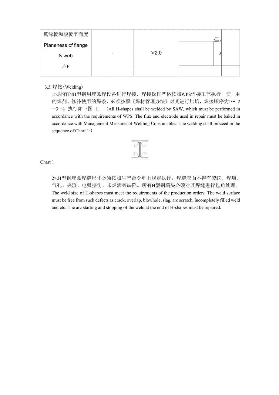 钢结构制作焊接型材及轧制型材拼接工艺_第4页