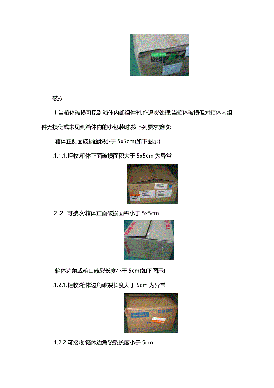 仓储部收货组工作流程说明资材部收货仓库工作流程指引_第3页