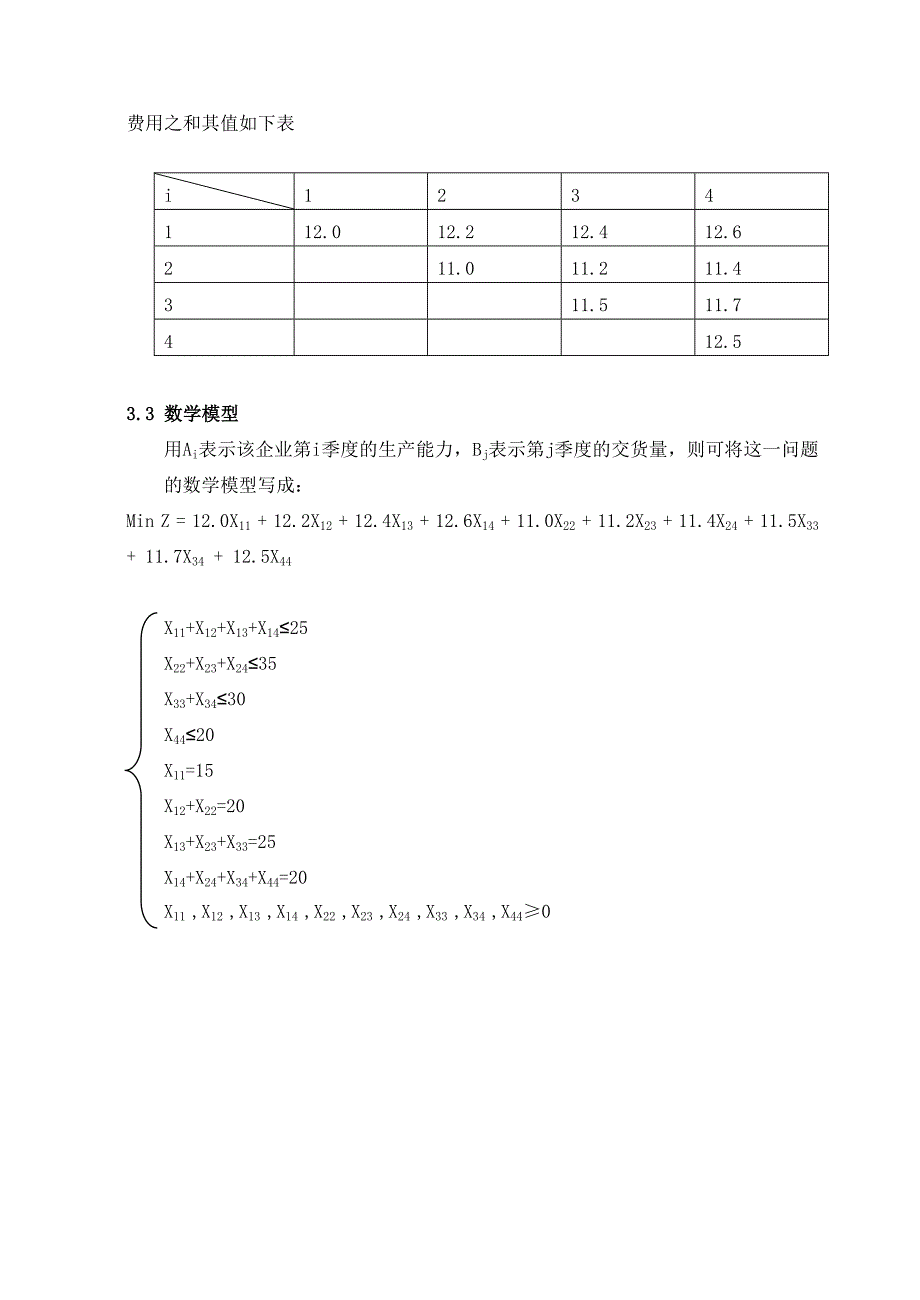 运筹学课设某企业和用户签订了设备交货合同_第5页