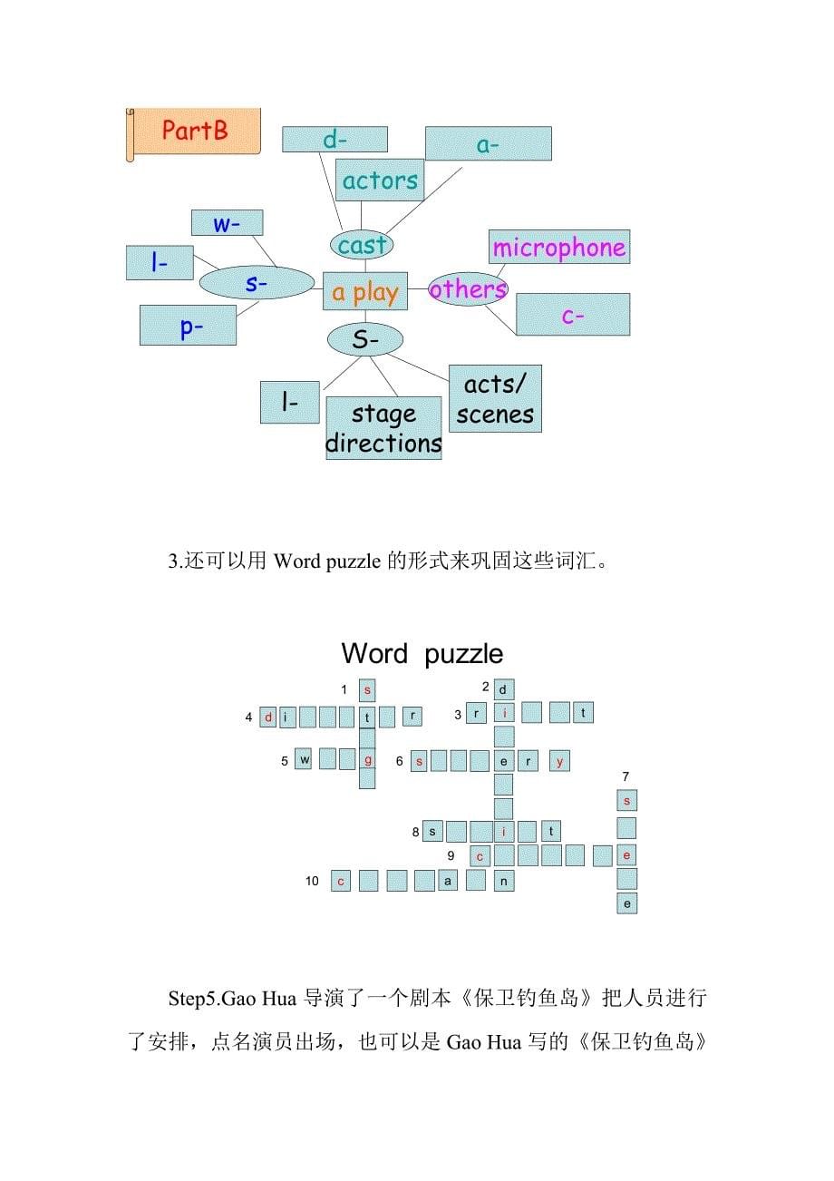 牛津高中英语模块六Unit-1-Word-power-Word-power教学说课稿_第5页