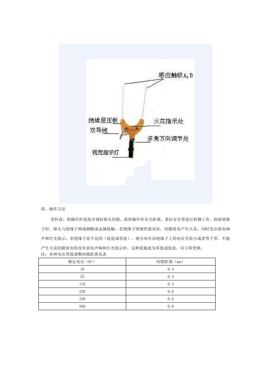 绝缘子火花间隙测试仪_第2页